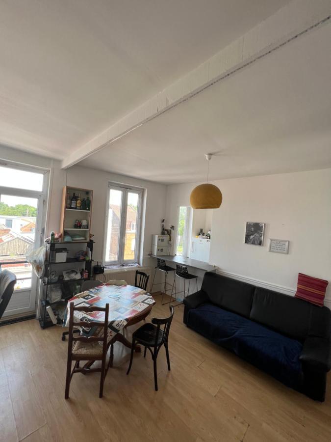 Duplex Appartement Lille Exterior foto